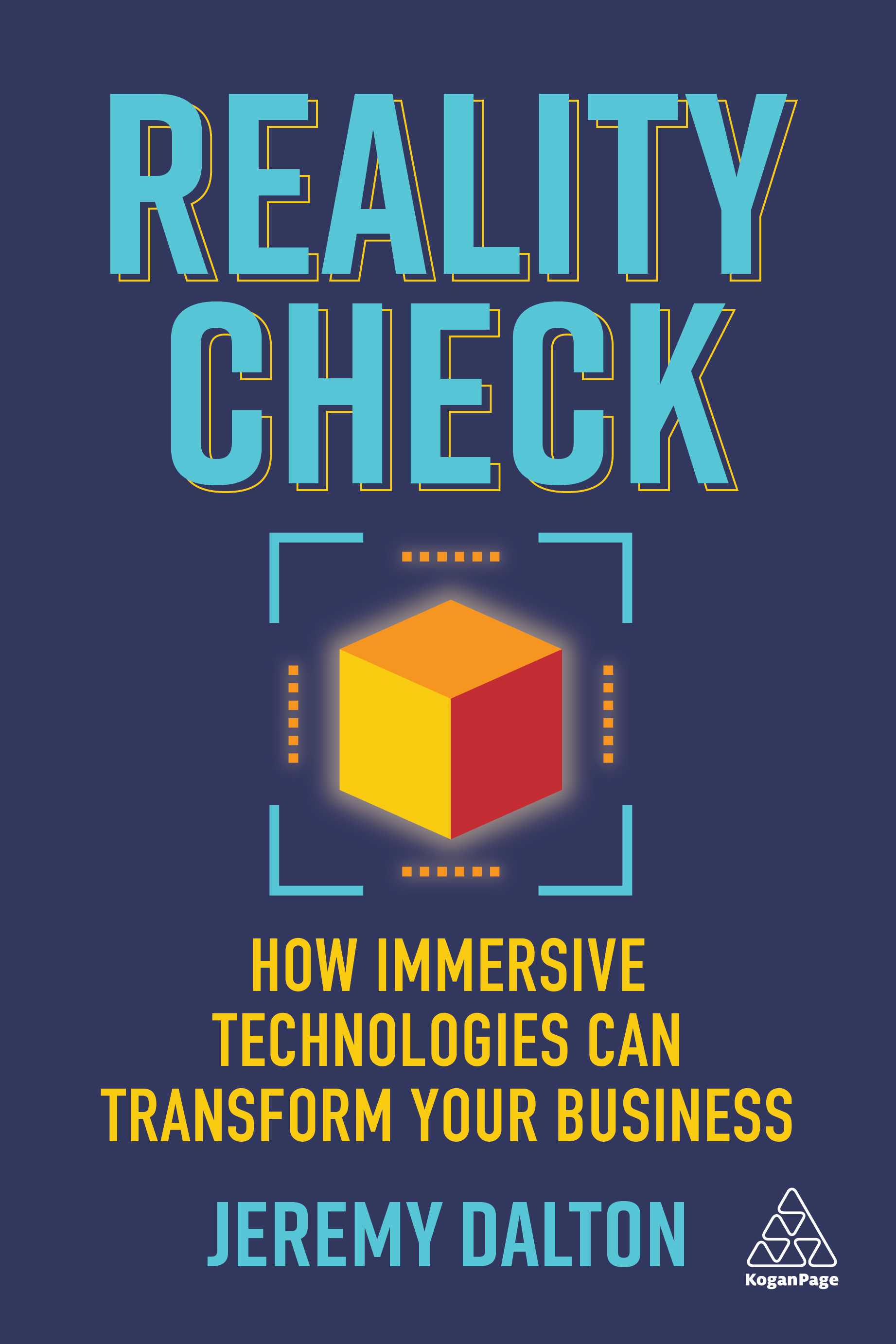 The cover of the book, Reality Check, by Jeremy Dalton